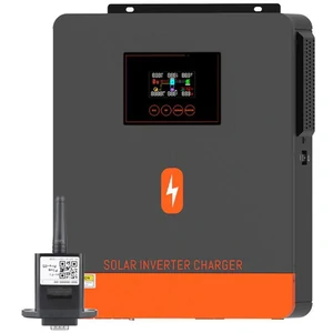 Гібридний інвертор PowMr 4200W 24V POW-HVM4.2M-24V-N + WiFi