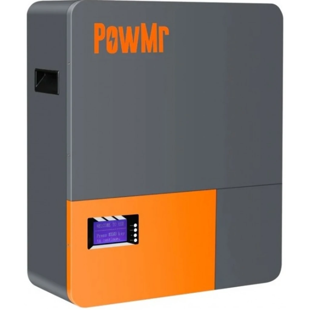 Аккумулятор для ИБП PowMr Powerwall LiFePO4 51,2V 100Ah 5120Wh (POW-LIO48100-16S)