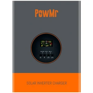 Гібридний сонячний інвертор (hybrid) PowMr POW-RELAB-10KE