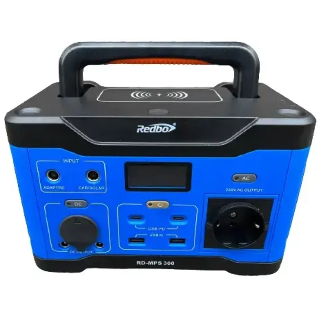 Зарядная станция Redbo Portable Power Station 300W 265.7Wh UA