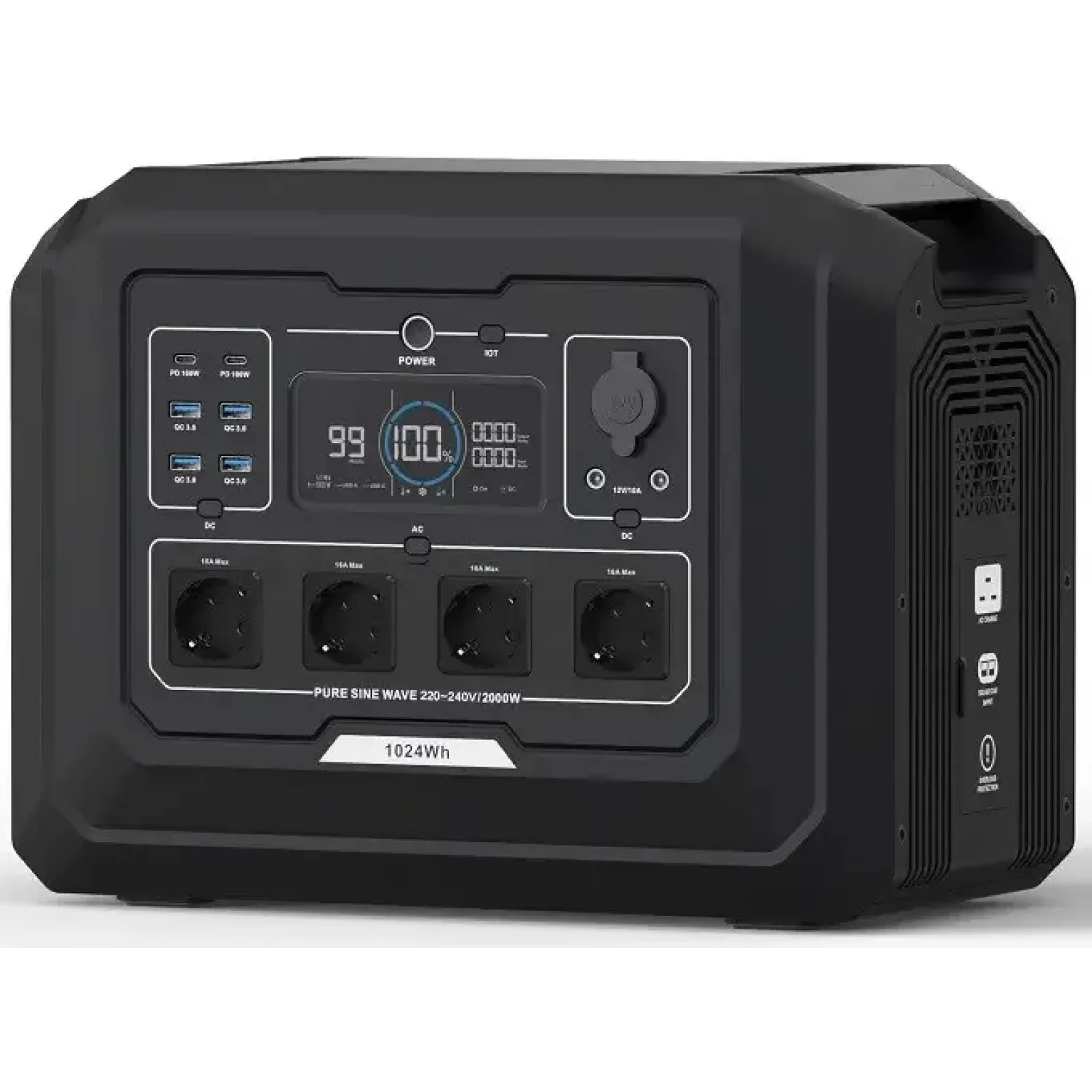 Зарядная станция SOUOP S1 1024Wh LiFePO4 2000W