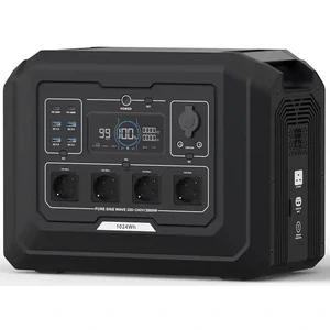 Зарядная станция SOUOP S1 1024Wh LiFePO4 2000W