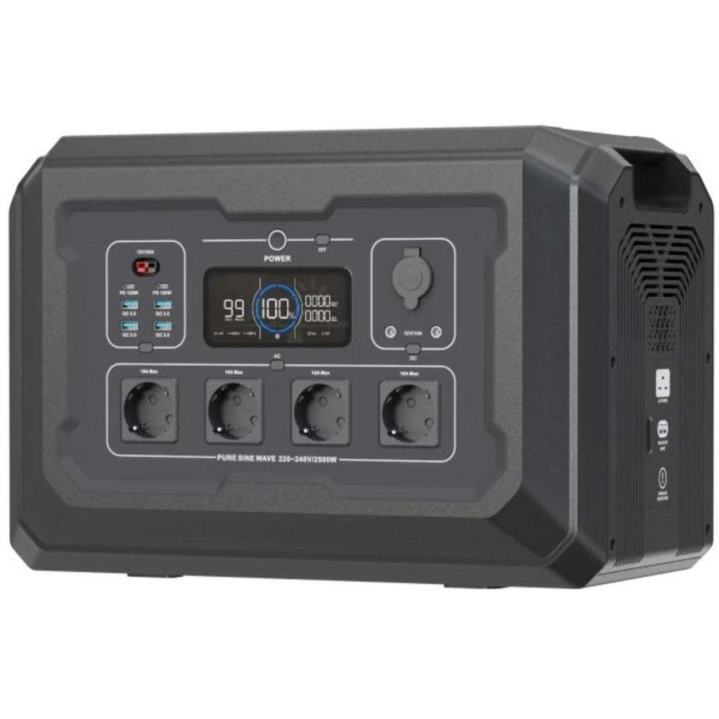 Зарядная станция SOUOP S2 2048Wh LiFePO4 2500W