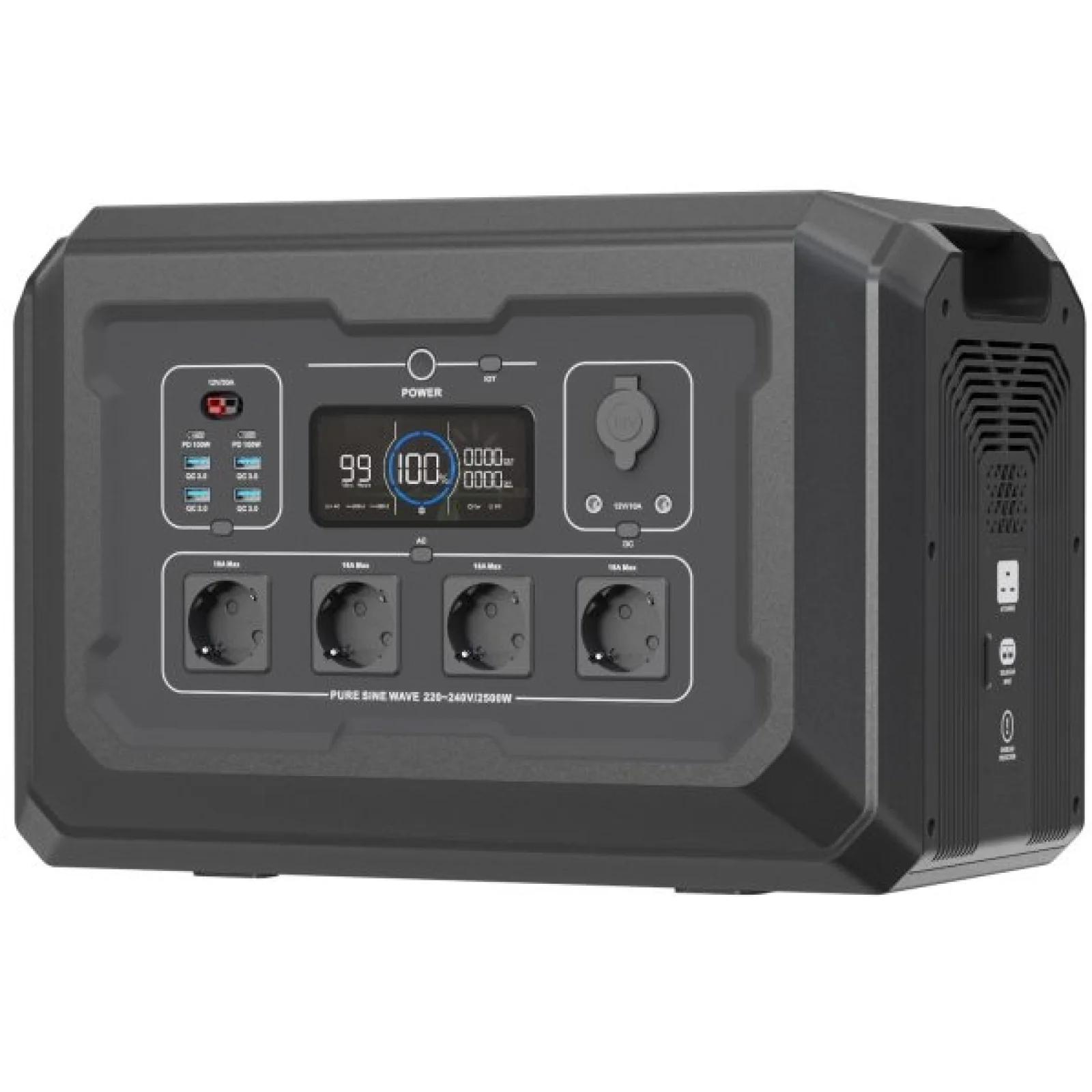 Зарядна станція SOUOP S2 2048Wh LiFePO4 2500W