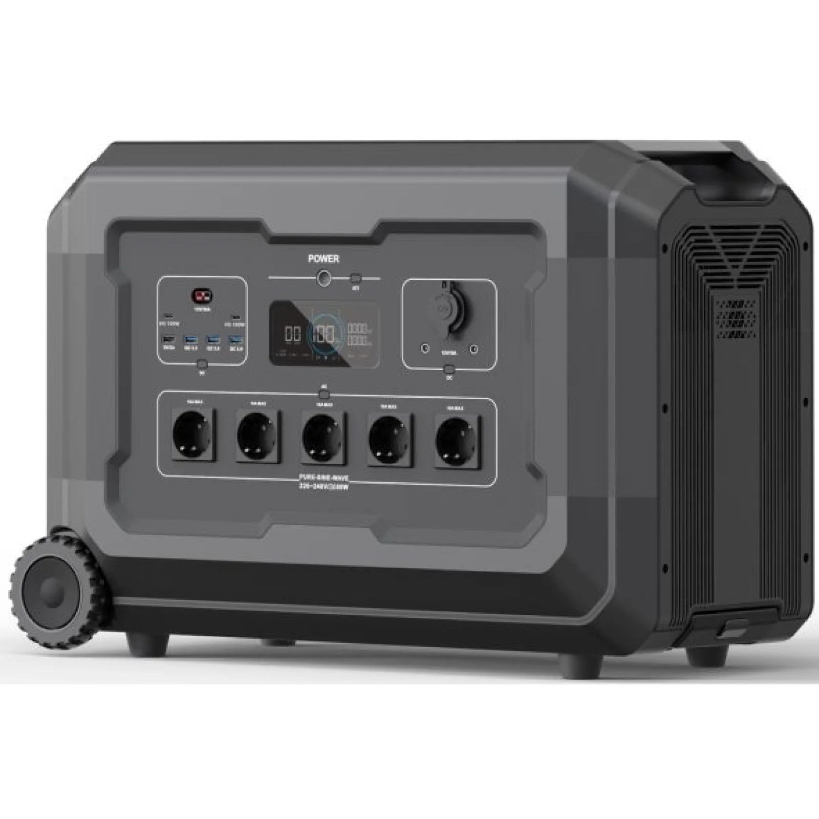 Зарядна станція SOUOP S3 3072Wh LiFePO4 3600W