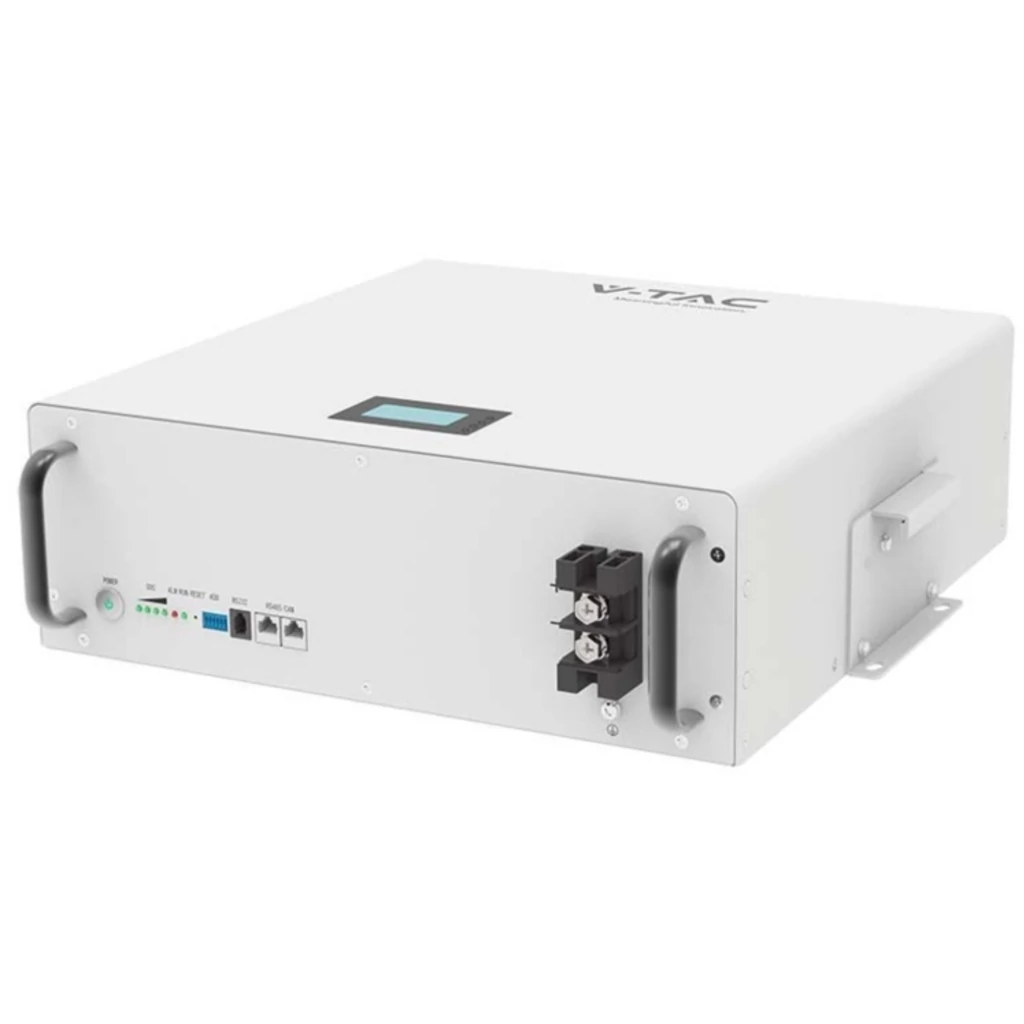 Акумуляторна батарея V-TAC LiFePO4 51.2V 100 AH (5120Wh)