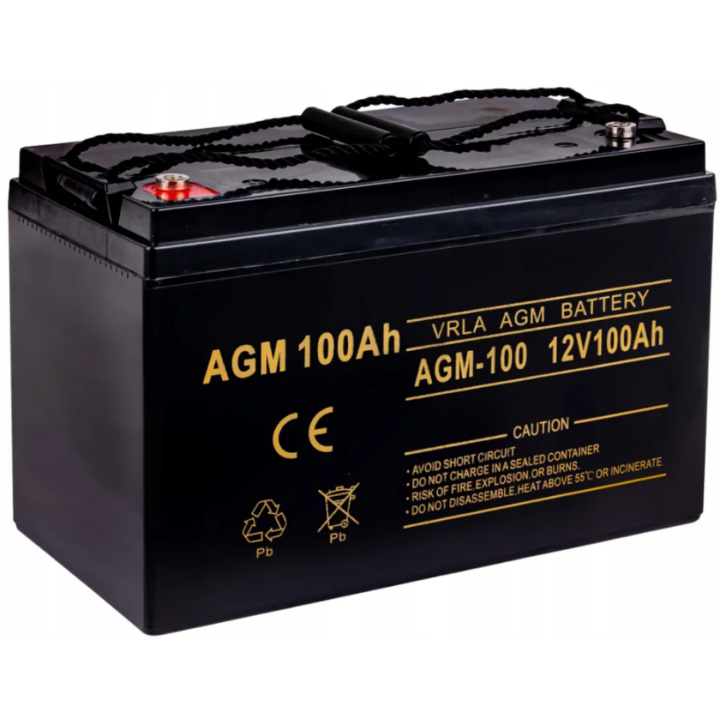 Акумуляторна батарея VOLT Polska AGM 12V 100AH