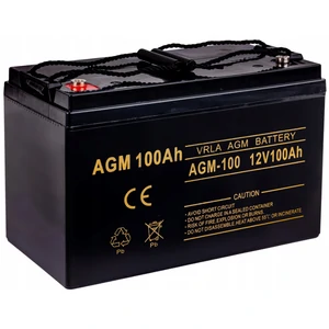 Акумуляторна батарея VOLT Polska AGM 12V 100AH