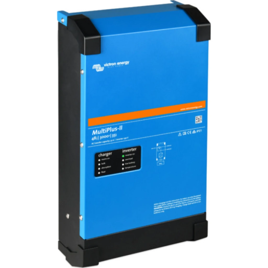 Гибридный солнечный инвертор (hybrid) Victron Energy MultiPlus-II 48/5000/70-50