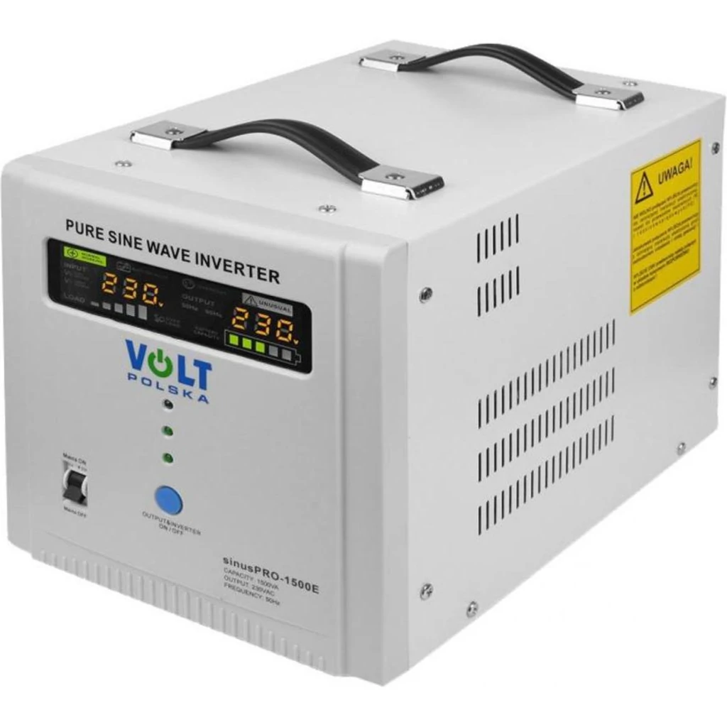 Джерело безперебійного живлення Volt Polska SINUS PRO 1500E 12V 230V (3SP091512E)