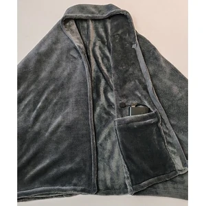 Ковдра з підігрівом від повербанку Wishful Life M1S 150*80 см Gray