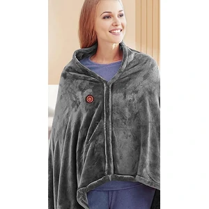 Ковдра з підігрівом від повербанку Wishful Life M1S 150*80 см Gray