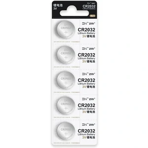 Батарейка Xiaomi ZMI CR2032 (5шт/бл)