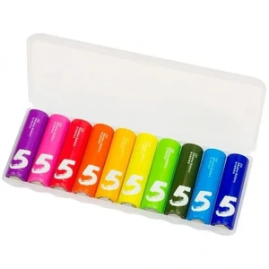 Батарейка Xiaomi ZMI Rainbow AA Alkaline (AA501) 10шт/бл