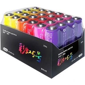 Батарейка Xiaomi ZMI Rainbow AA Alkaline (AA524) 24шт/бл