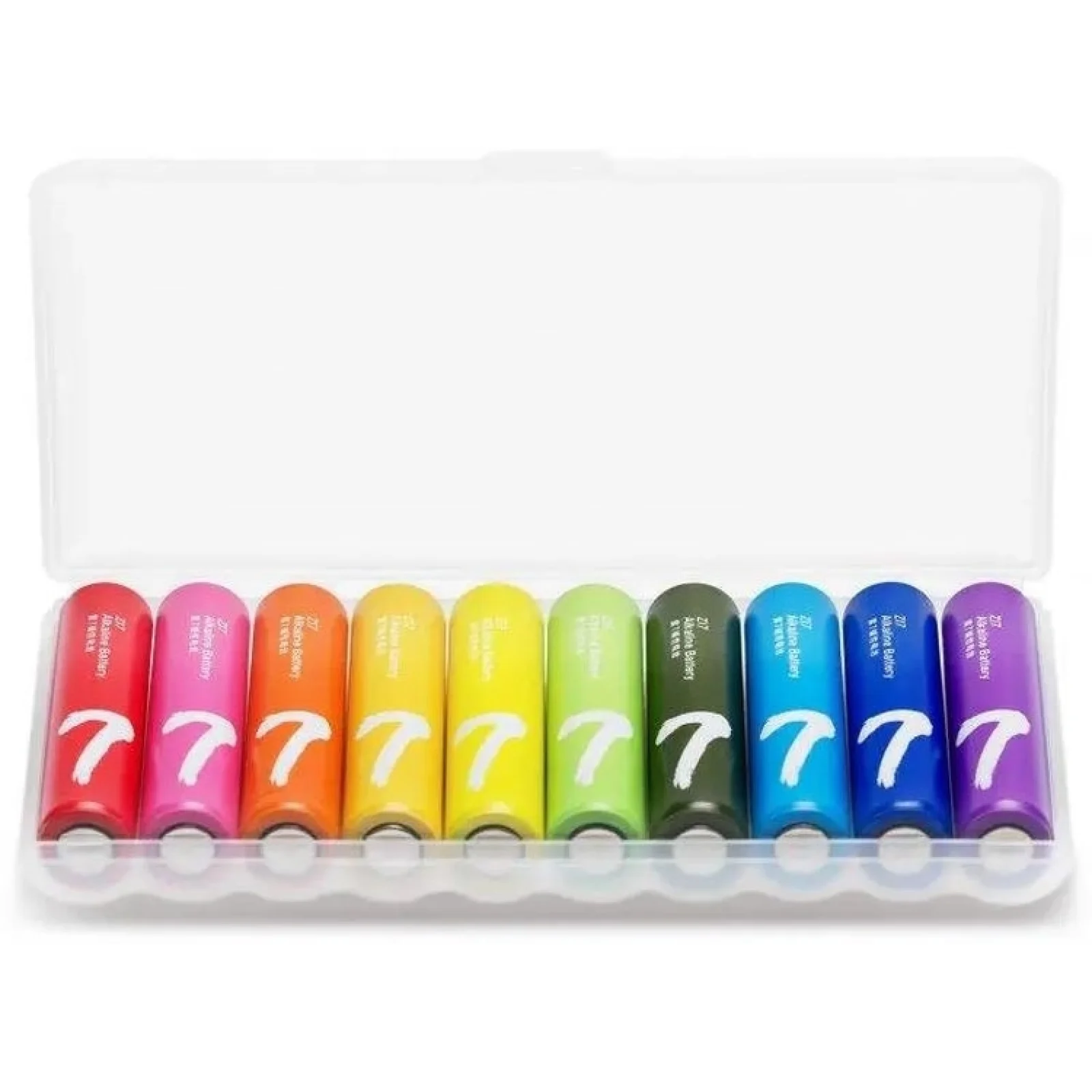 Батарейка Xiaomi ZMI Rainbow AAA Alkaline (AA701) 10шт/бл