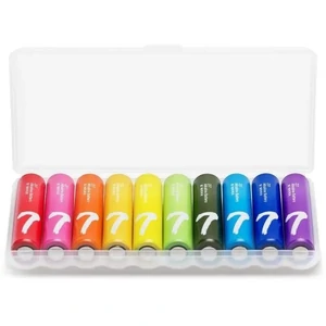 Батарейка Xiaomi ZMI Rainbow AAA Alkaline (AA701) 10шт/бл