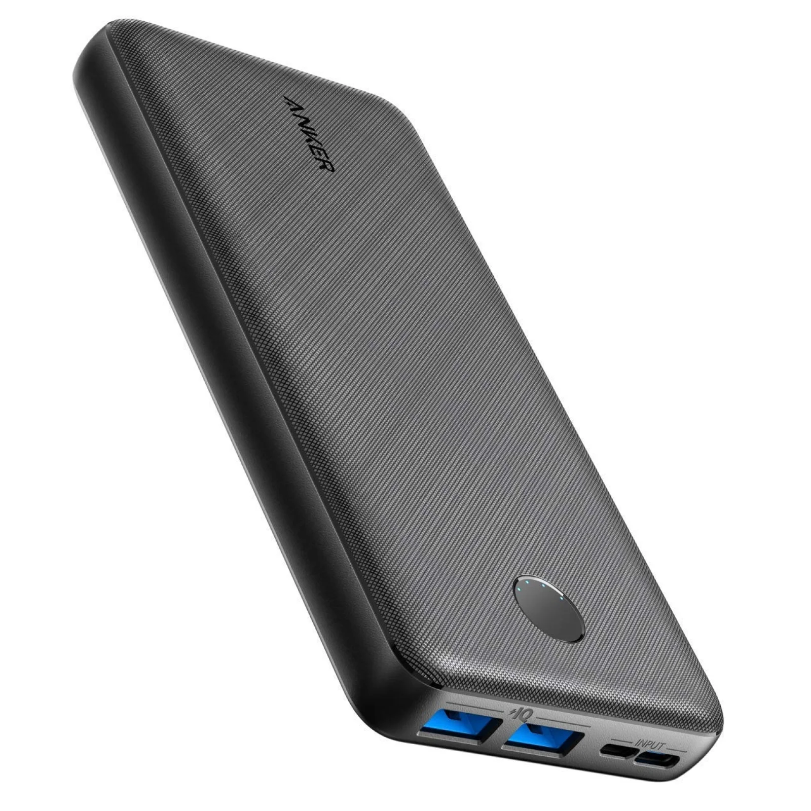 Внешний аккумулятор Anker PowerCore Essential 20000mAh Black (A1268015)