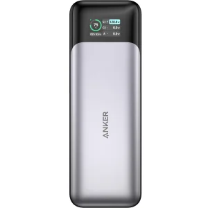Зовнішній акумулятор Anker 737 Powercore 24K 140W Black (A1289011)