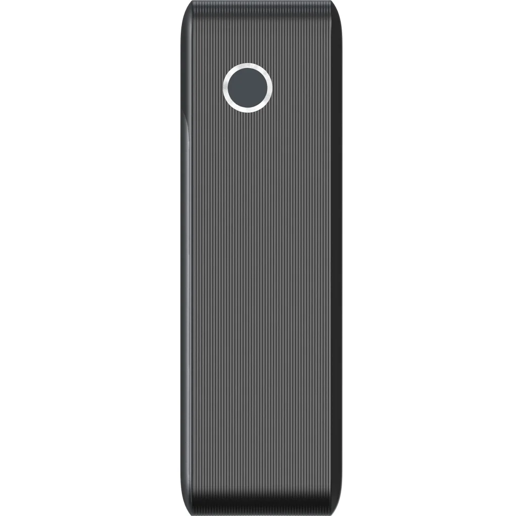 Зовнішній акумулятор Anker 737 Powercore 24K 140W Black (A1289011)