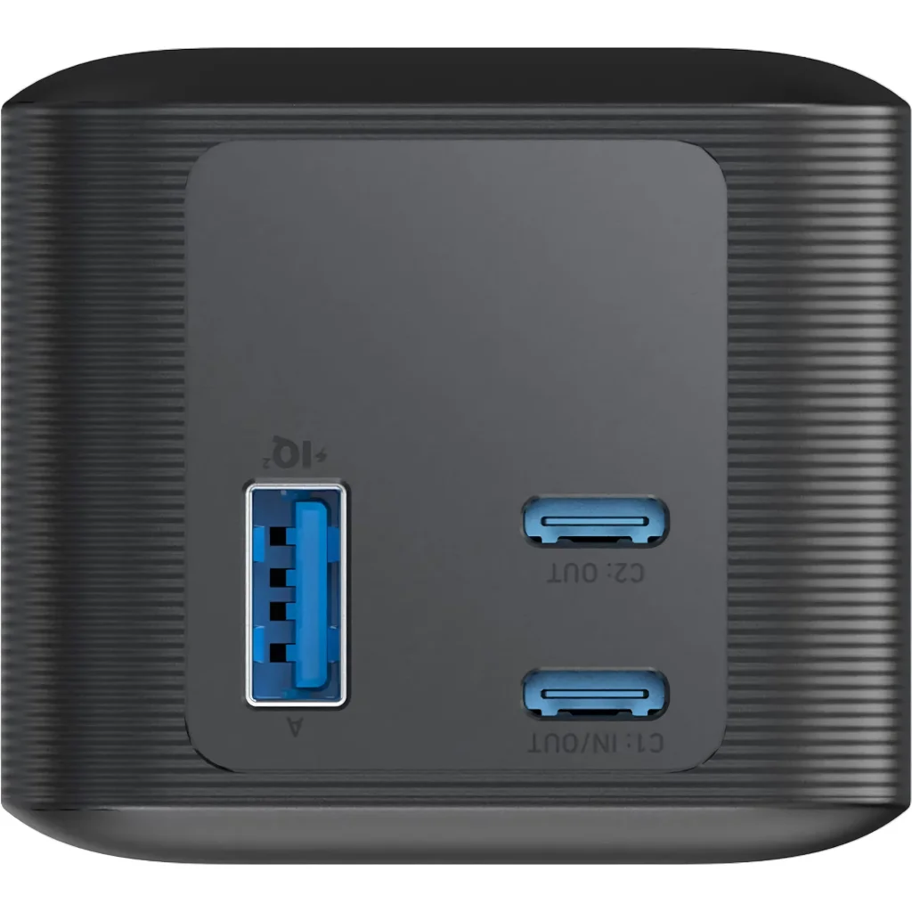 Зовнішній акумулятор Anker 737 Powercore 24K 140W Black (A1289011)