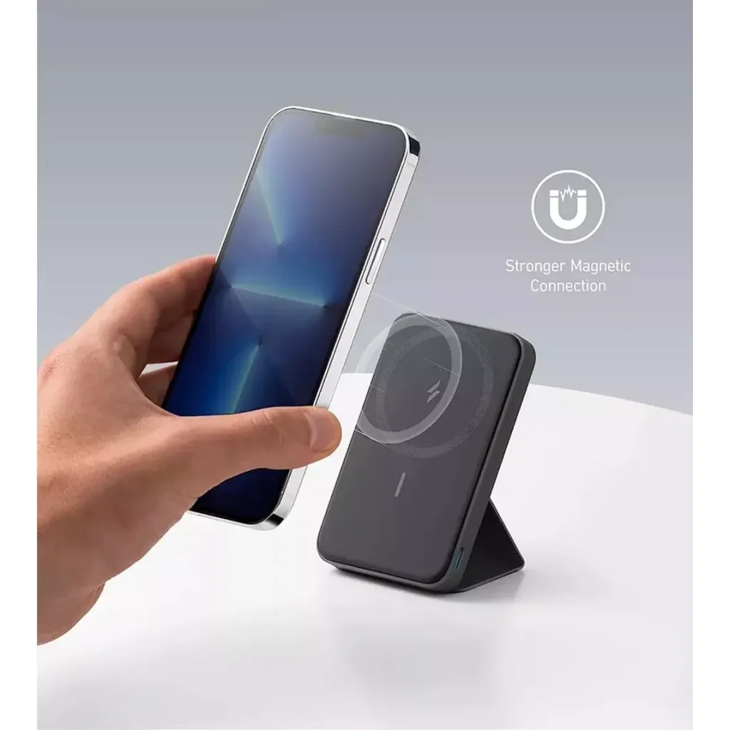 Внешний аккумулятор Anker 622 Magnetic Battery Black (A1614011)
