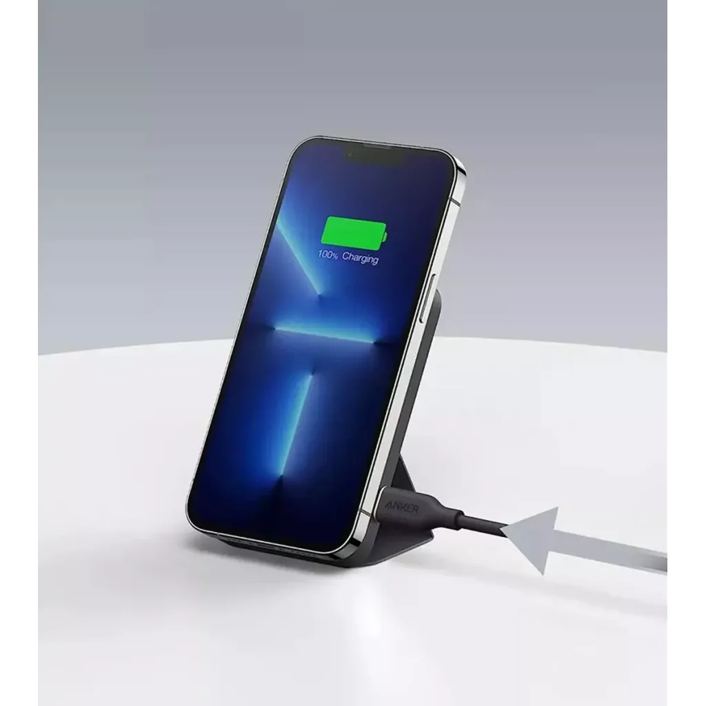 Внешний аккумулятор Anker 622 Magnetic Battery Black (A1614011)