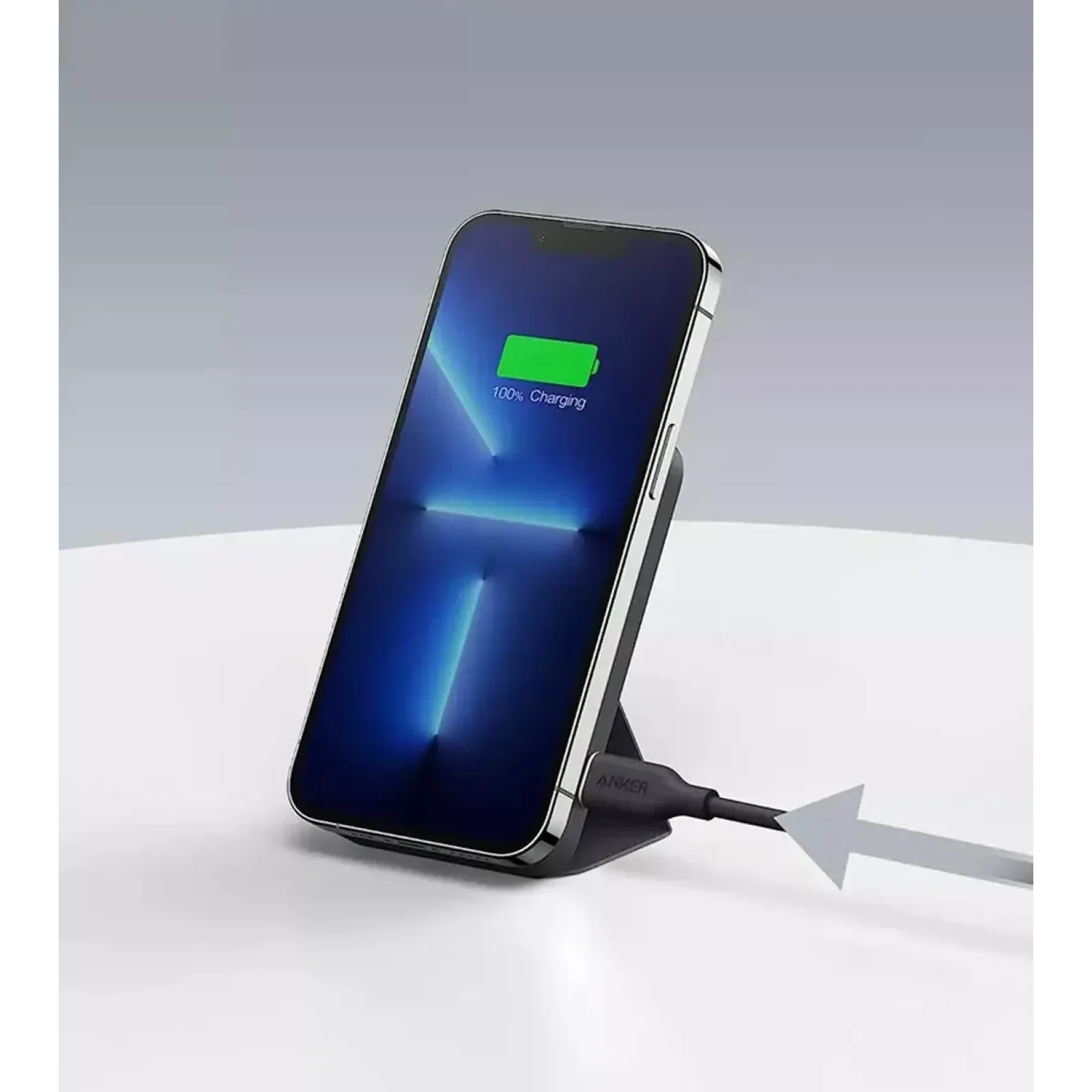 Внешний аккумулятор Anker 622 Magnetic Battery Black (A1614011)