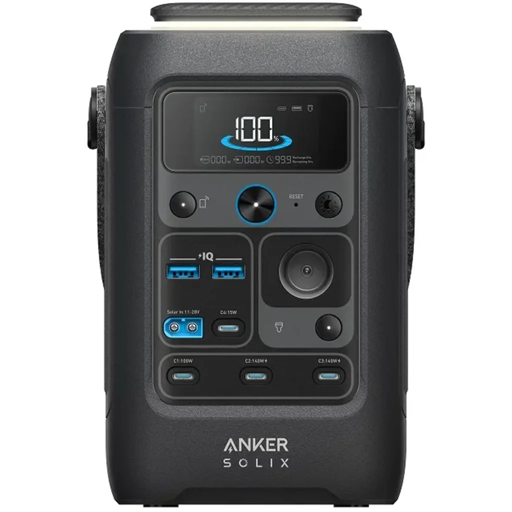 Зарядна станція Anker SOLIX C300XDC (A1728311) UA
