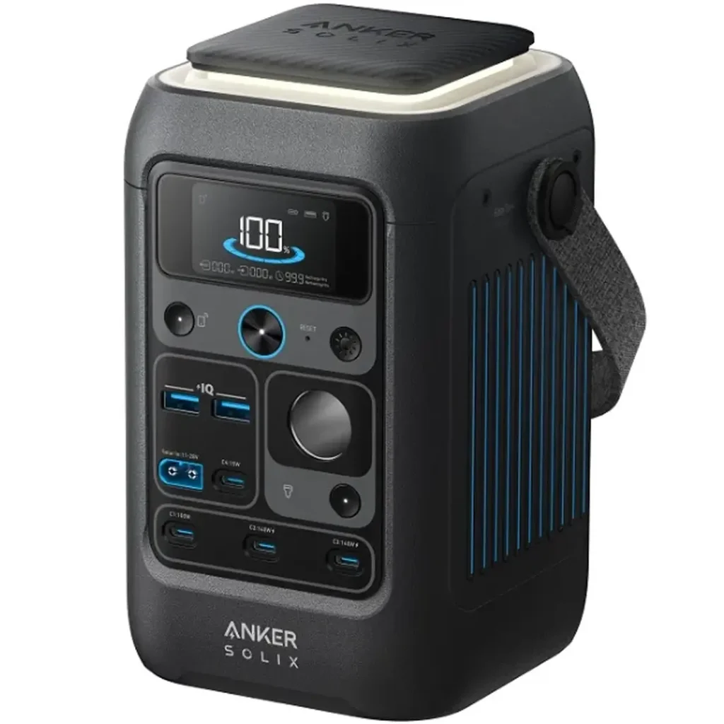 Зарядна станція Anker SOLIX C300XDC (A1728311) UA
