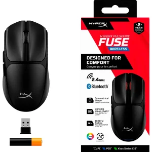 Миша HyperX Pulsefire Fuse Black (A1KY6AA)