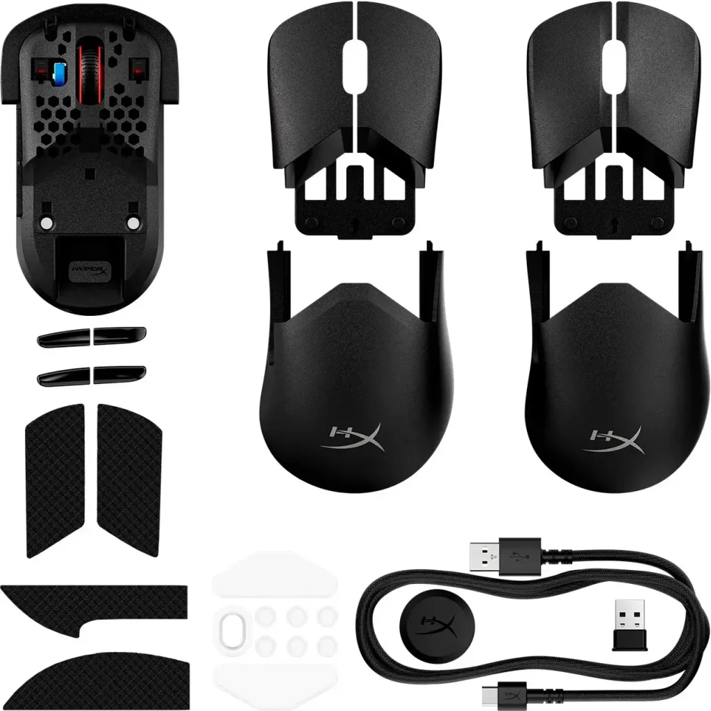 Миша HyperX Pulsefire Saga Pro Black (A2PB2AA)