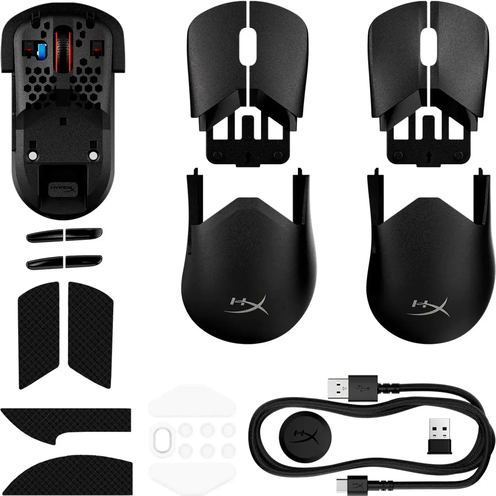 Миша HyperX Pulsefire Saga Pro Black (A2PB2AA)
