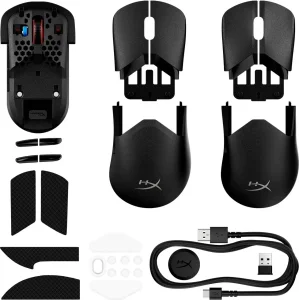Миша HyperX Pulsefire Saga Pro Black (A2PB2AA)
