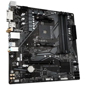 Материнская плата GIGABYTE A520M DS3H AC UA