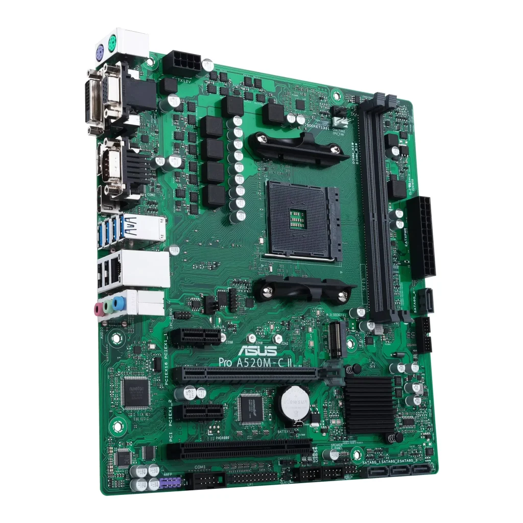 Материнская плата Asus PRO A520M-C II/CSM sAM4 (s1851, Intel B860) UA