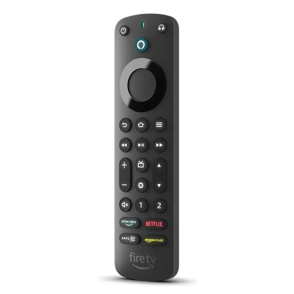 Медіаплеєр Amazon Fire TV Alexa Voice Remote Pro