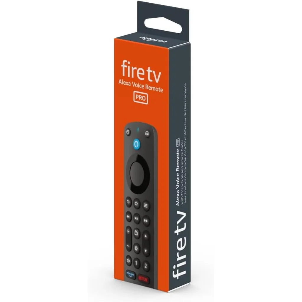 Медіаплеєр Amazon Fire TV Alexa Voice Remote Pro