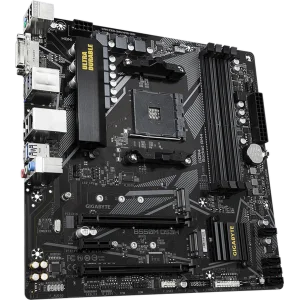 Материнская плата GIGABYTE B550M DS3H AC (AM4 B550/rev.1.5) Micro ATX