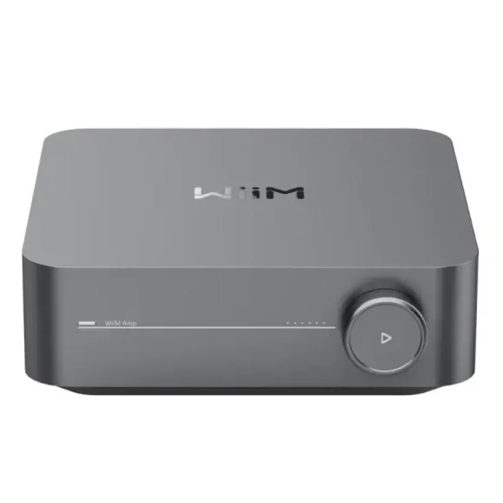 Підсилювач WiiM Amp Space Gray