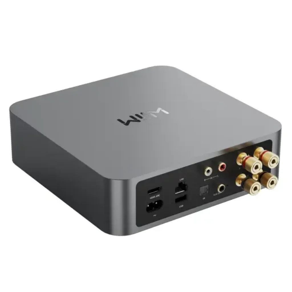 Підсилювач WiiM Amp Space Gray