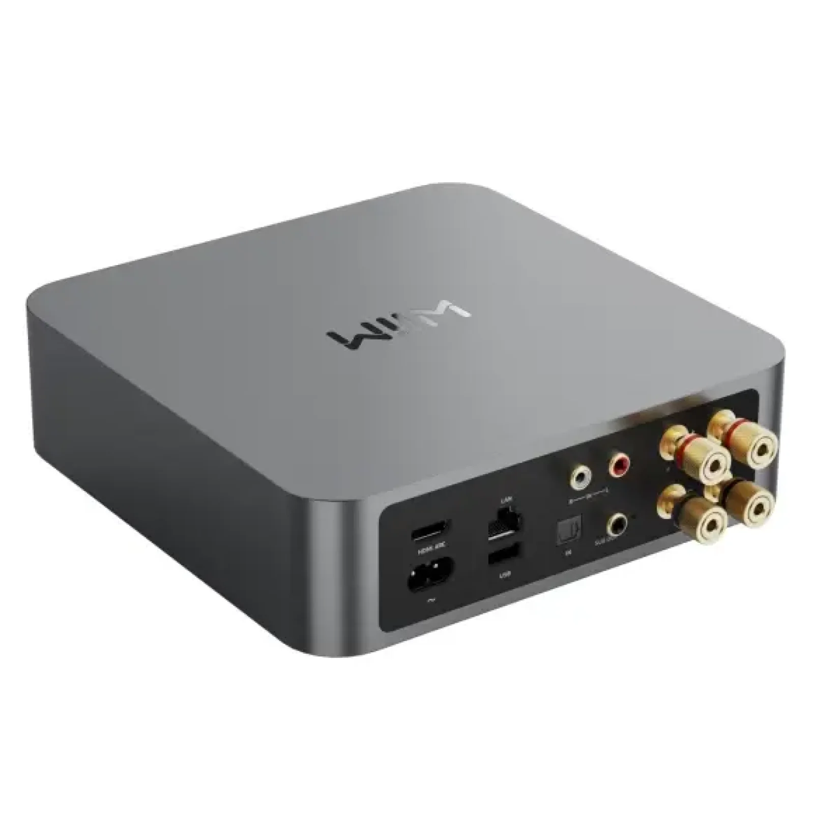Підсилювач WiiM Amp Space Gray