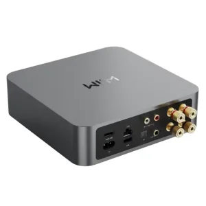Підсилювач WiiM Amp Space Gray