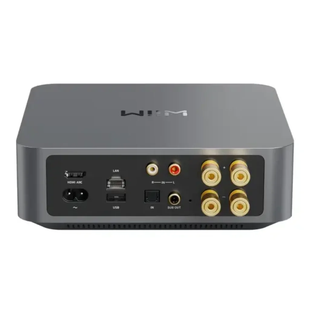 Підсилювач WiiM Amp Space Gray