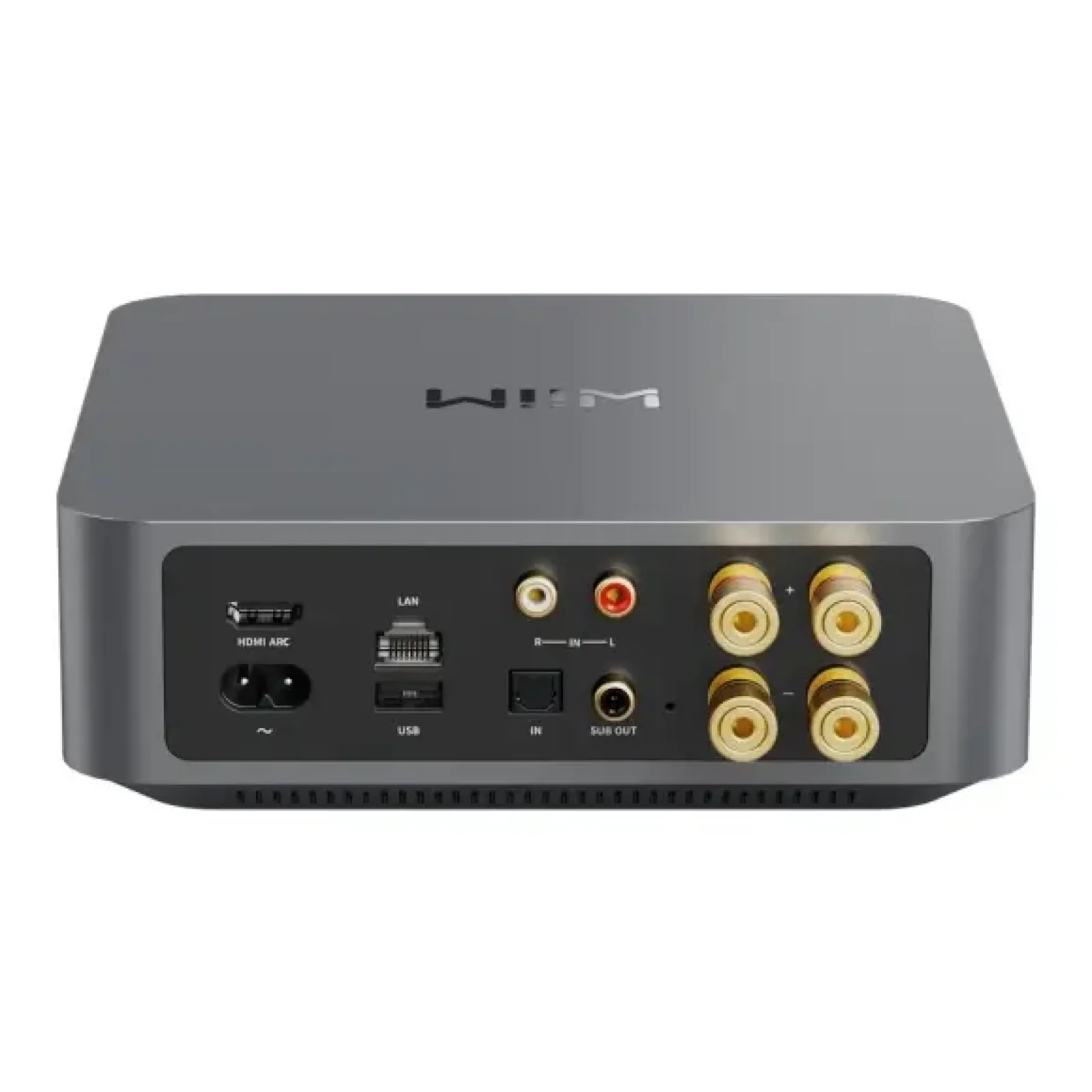 Підсилювач WiiM Amp Space Gray