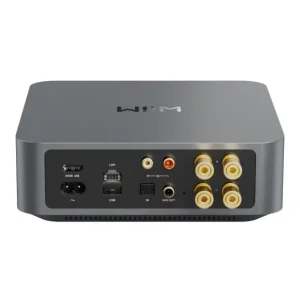 Підсилювач WiiM Amp Space Gray