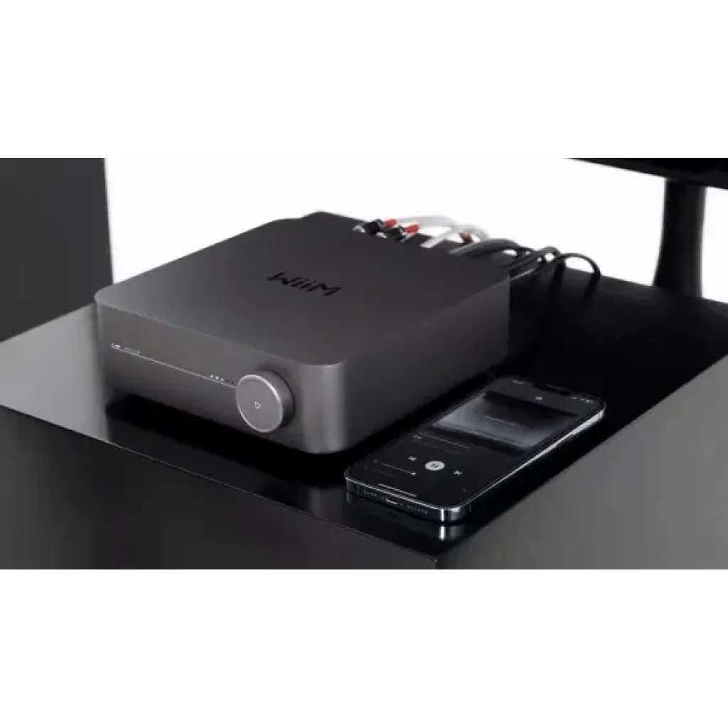 Підсилювач WiiM Amp Space Gray