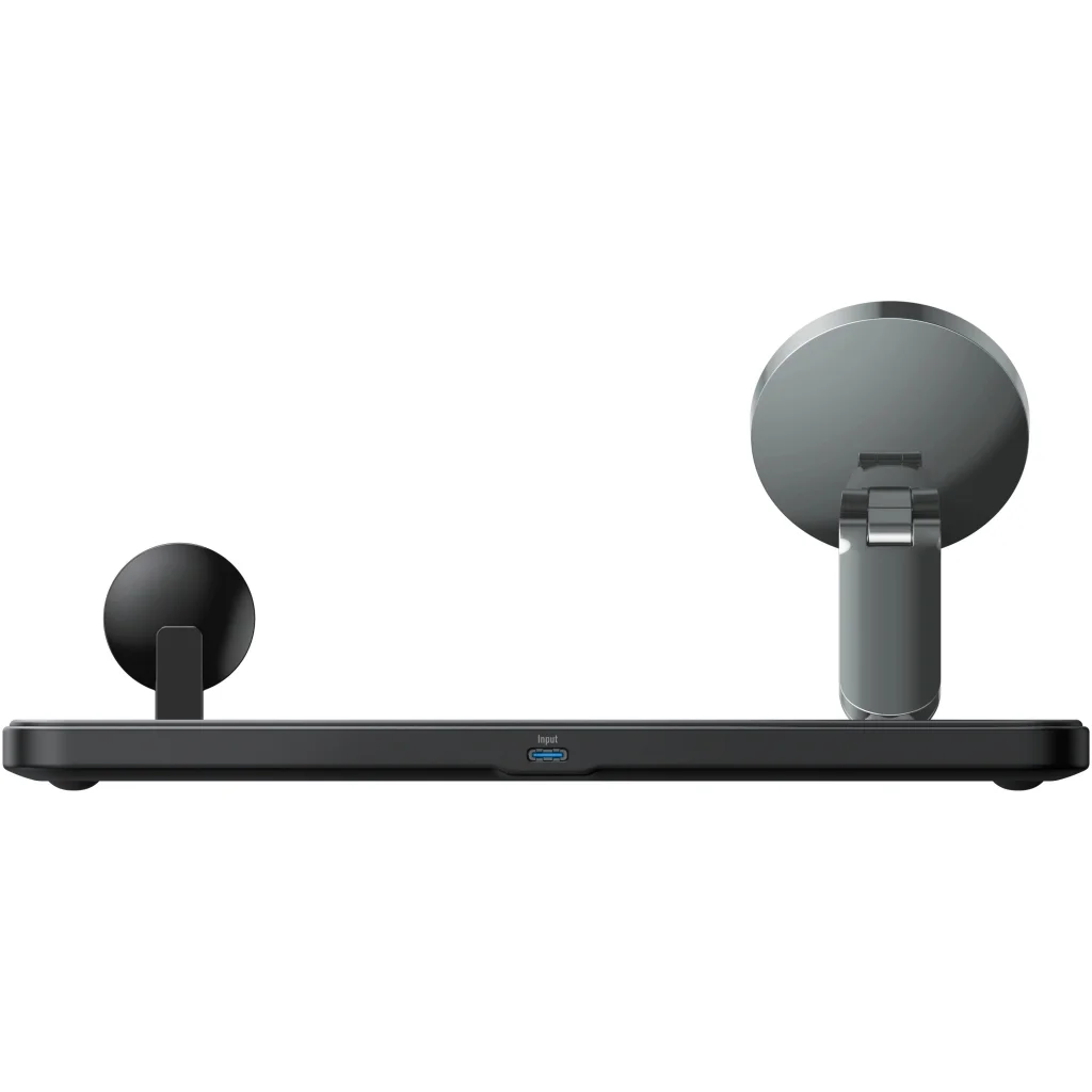 Бездротова зарядка Anker MagGo Wireless Charging Station Pad 3in1 15W Black (B25M1311)
