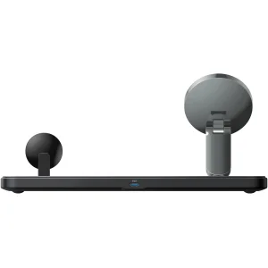 Бездротова зарядка Anker MagGo Wireless Charging Station Pad 3in1 15W Black (B25M1311)