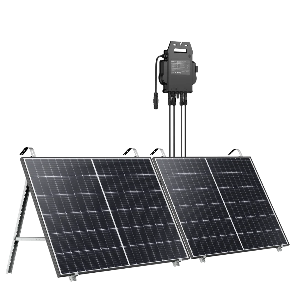 Сонячна панель Anker SOLIX RS40 Rigid Solar Panel (415W) + MI80 (BLE) Micro Inverter 600W/800W